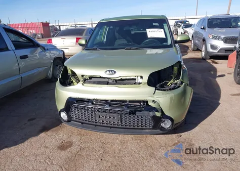 2016 Kia Soul + z USA, uszkodzony, nr VIN KNDJP3A55G7834066